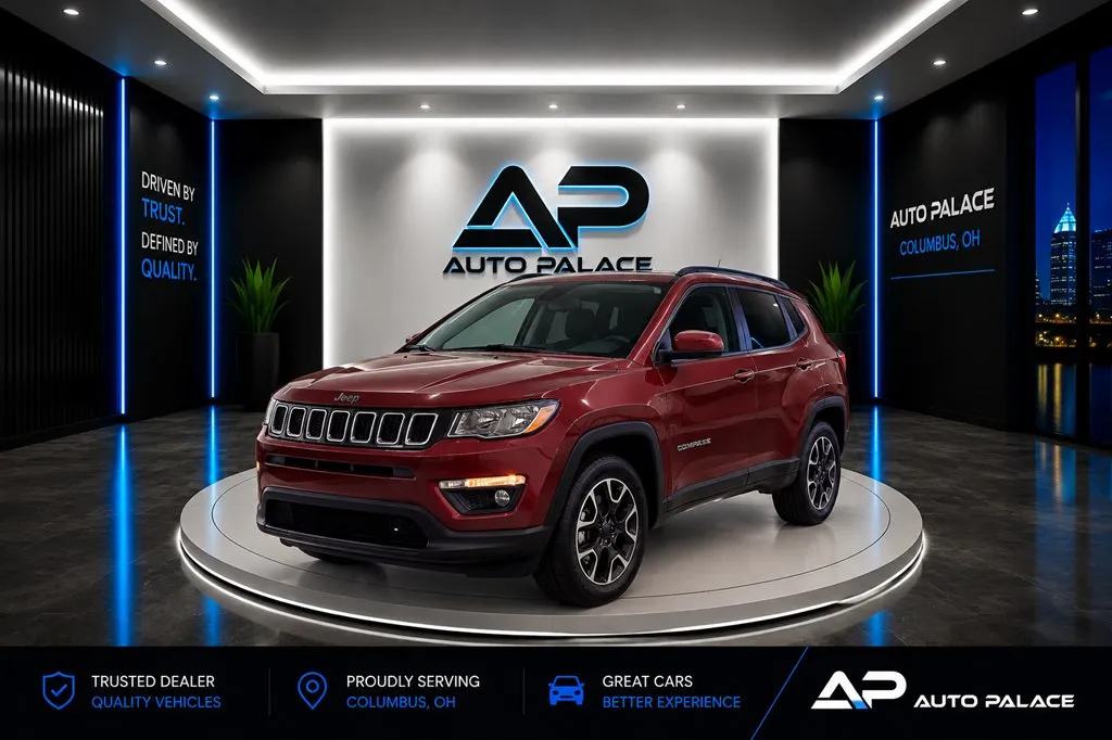2018 JEEP COMPASS LATITUDE 4X4 ONLY 36K MILES for sale in Columbus, OH