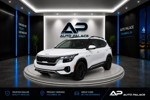 White 2022 KIA SELTOS NIGHTFALL for sale in Columbus, OH