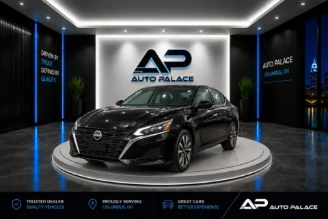 Black 2025 NISSAN ALTIMA SV for sale in Columbus, OH