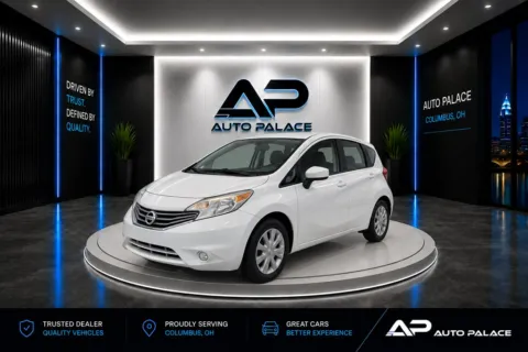 White 2015 NISSAN VERSA NOTE S for sale in Columbus, OH