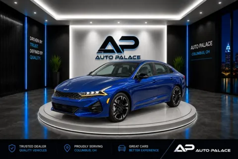 Blue 2022 KIA K5 GT LINE for sale in Columbus, OH