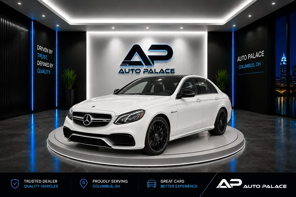 White 2014 MERCEDES-BENZ E-CLASS E63 AMG-S CARBON EDITION for sale in Columbus, OH