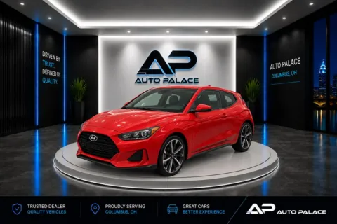 Red 2020 HYUNDAI VELOSTER PREMIUM for sale in Columbus, OH
