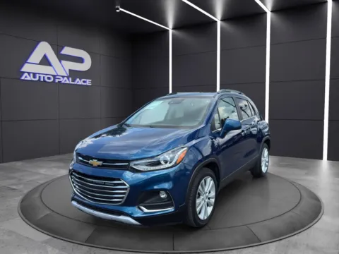 Blue 2020 CHEVROLET TRAX PREMIER LOWEST PRICE AROUND for sale in Columbus, OH