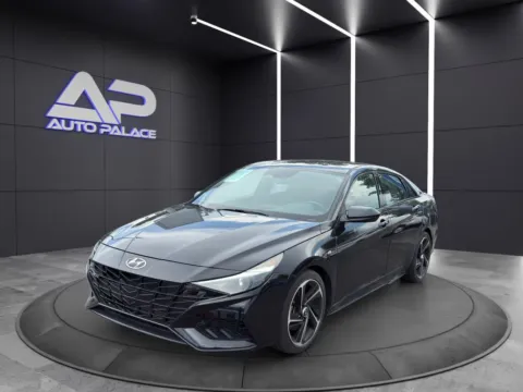 Black 2022 HYUNDAI ELANTRA N LINE KBB VALUE 22K WOW for sale in Columbus, OH