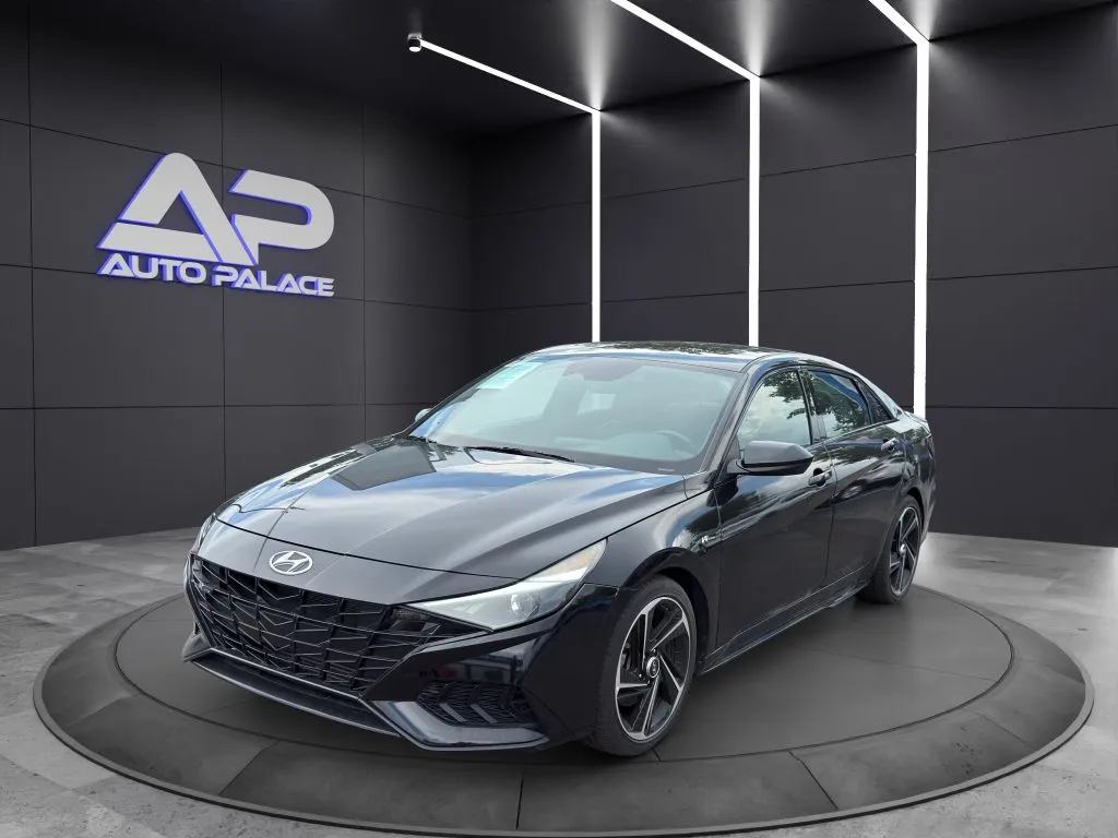 Black 2022 HYUNDAI ELANTRA N LINE KBB VALUE 22K WOW for sale in Columbus, OH
