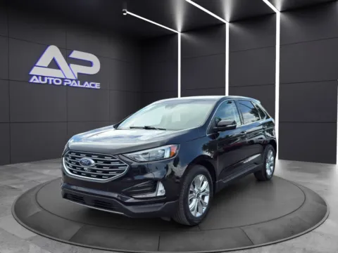 Black 2024 FORD EDGE TITANIUM KBB VALUE 31K WOW for sale in Columbus, OH
