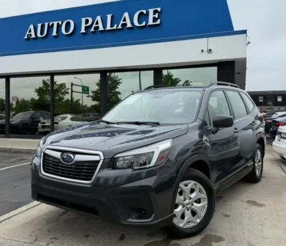 Blue 2021 SUBARU FORESTER for sale in Columbus, OH