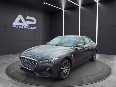 Gray 2019 GENESIS G70 ELITE for sale in Columbus, OH