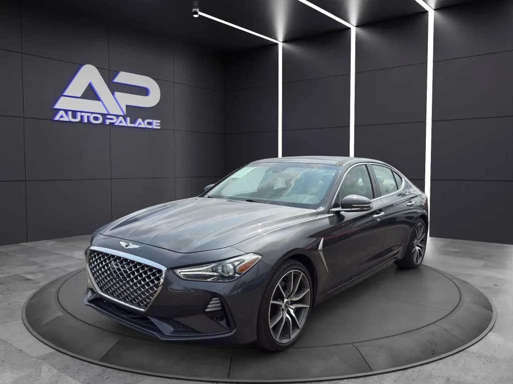 Gray 2019 GENESIS G70 ELITE for sale in Columbus, OH
