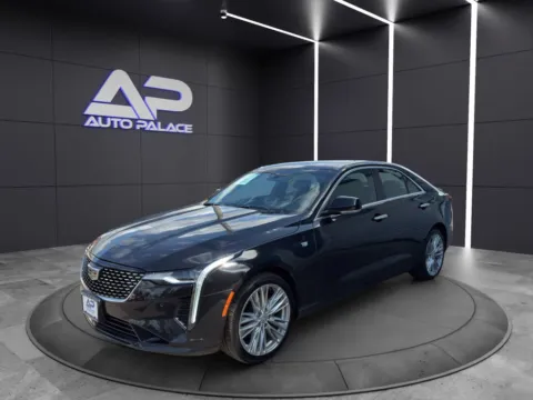 Black 2023 CADILLAC CT4 PREMIUM LUXURY KBB 27K for sale in Columbus, OH