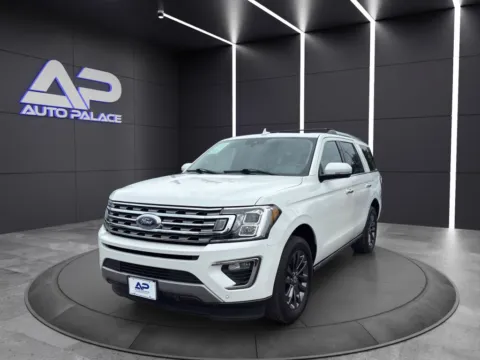 White 2021 FORD EXPEDITION LIMITED KBB VALUE 39K WOW for sale in Columbus, OH