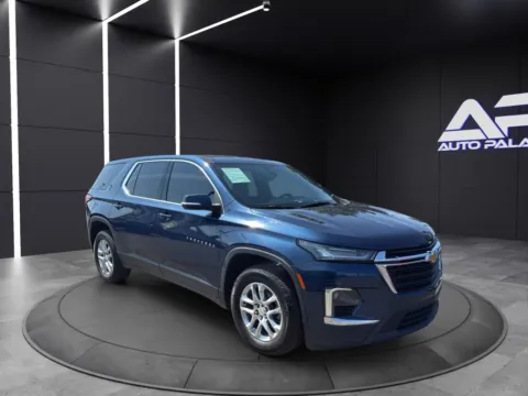 Another view of 2023 CHEVROLET TRAVERSE LS for sale in Columbus, OH at Auto Palace