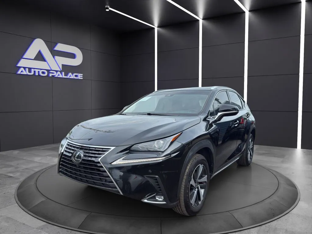 Black 2018 LEXUS NX 300 KBB VALUE 22K WOW for sale in Columbus, OH