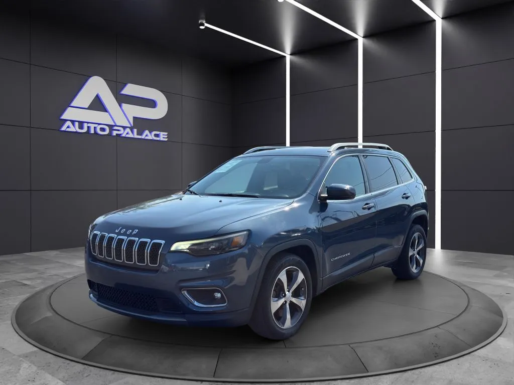 2019 JEEP CHEROKEE LIMITED KBB value $15,700 wow for sale in Columbus, OH