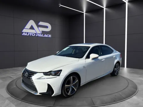 White 2017 LEXUS IS 300 KBB VALUE 22K WOW for sale in Columbus, OH