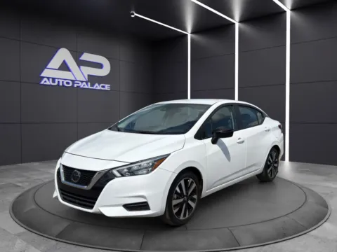 White 2022 NISSAN VERSA SR KBB VALUE 18K WOW for sale in Columbus, OH