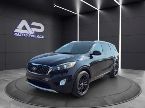 Black 2016 KIA SORENTO SX KBB VALUE 13K WOW for sale in Columbus, OH