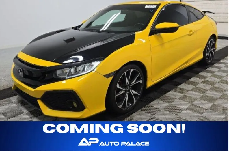 2018 HONDA CIVIC SI for sale in Columbus, OH