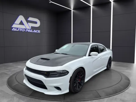 White 2017 DODGE CHARGER R/T 392 SUPERCHARGED WOW for sale in Columbus, OH