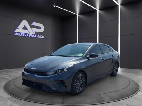 Gray 2024 KIA FORTE GT LINE KBB VALUE 20K WOW for sale in Columbus, OH