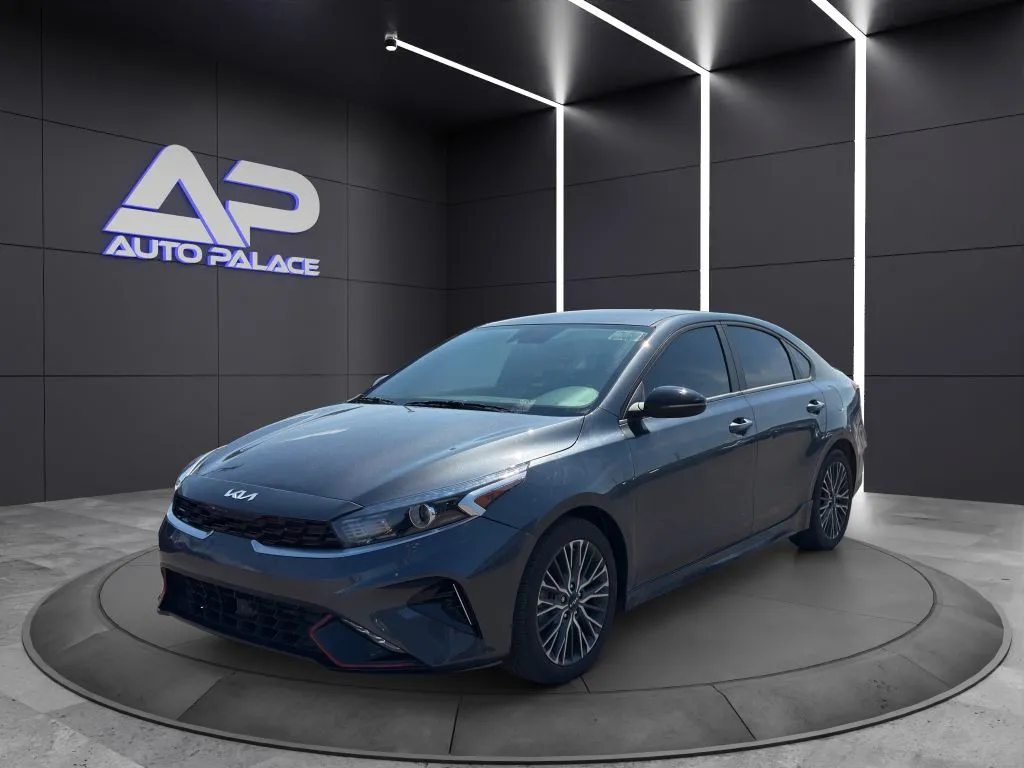Gray 2024 KIA FORTE GT LINE KBB VALUE 20K WOW for sale in Columbus, OH