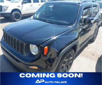 Black 2019 JEEP RENEGADE LATITUDE KBB VALUE 19K WOW for sale in Columbus, OH