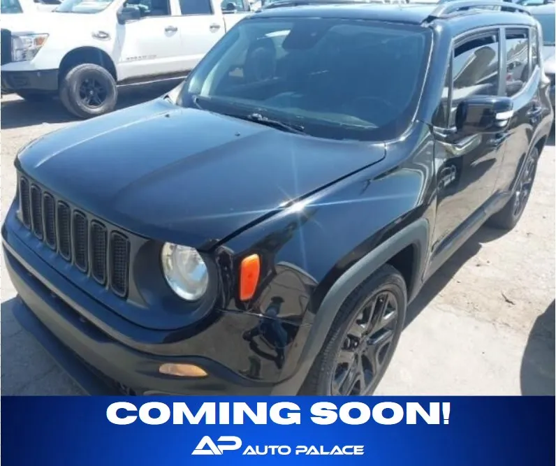 Black 2019 JEEP RENEGADE LATITUDE KBB VALUE 19K WOW for sale in Columbus, OH