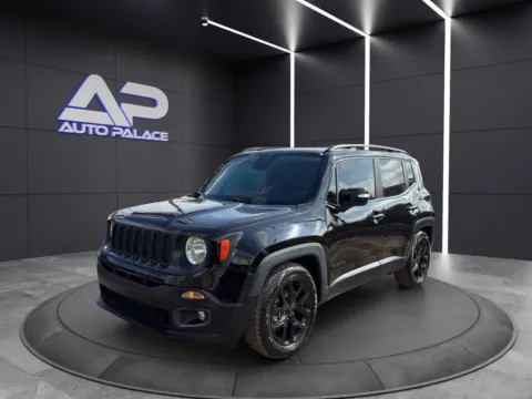 Black 2019 JEEP RENEGADE LATITUDE KBB VALUE 19K WOW for sale in Columbus, OH