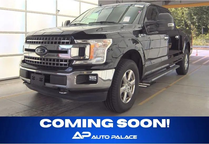 Black 2018 FORD F-150 SUPERCREW for sale in Columbus, OH