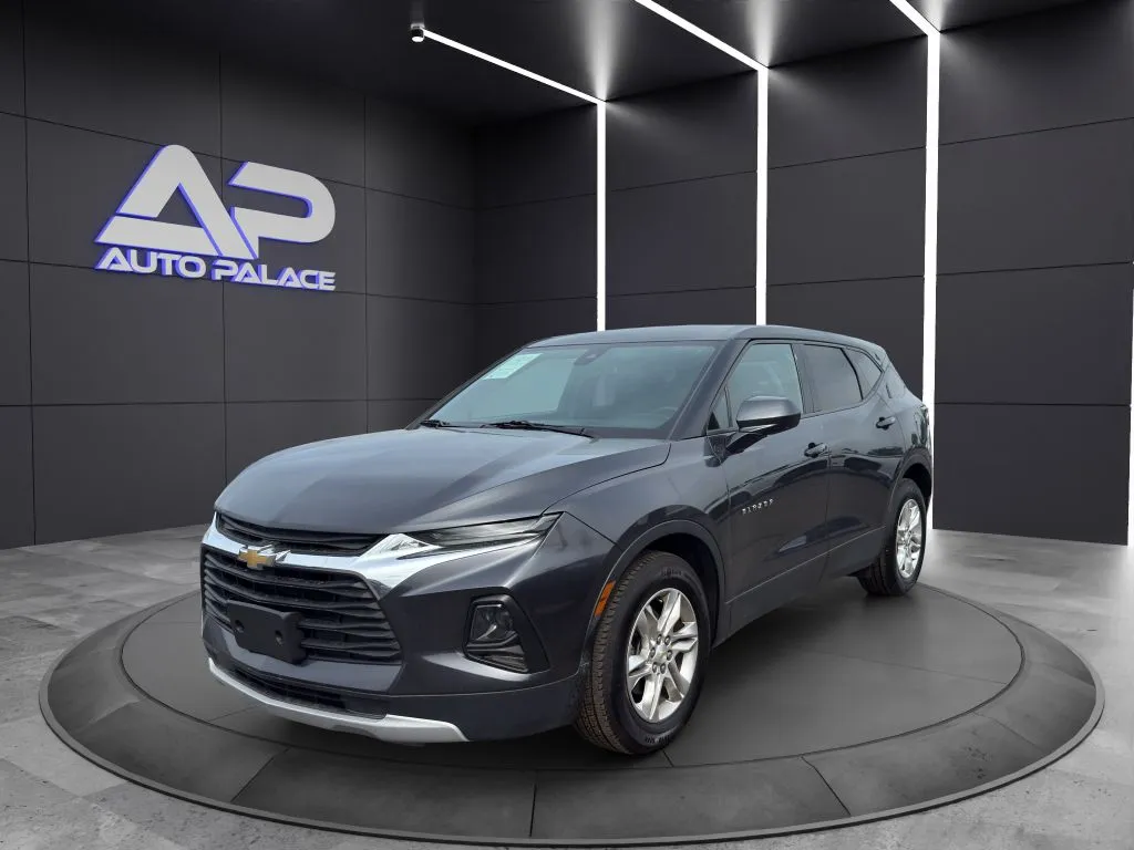 Gray 2021 CHEVROLET BLAZER 2LT for sale in Columbus, OH