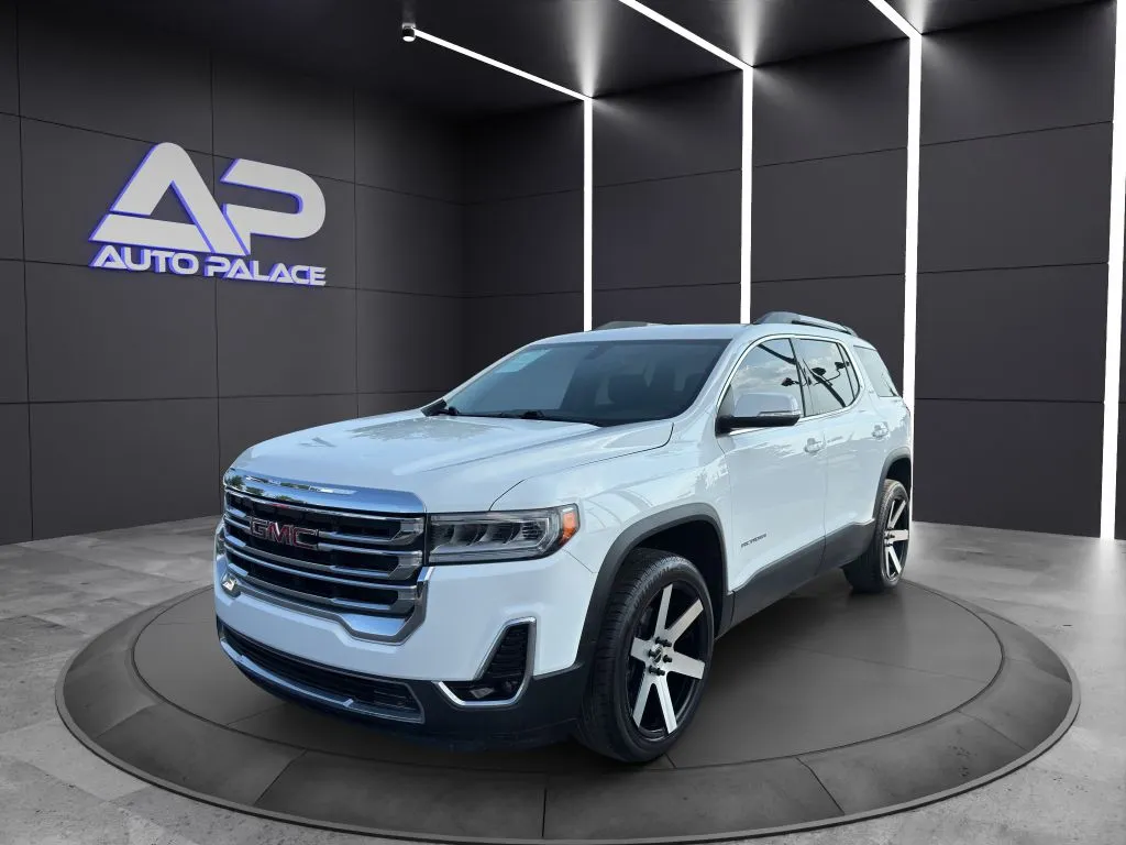 White 2020 GMC ACADIA SLT for sale in Columbus, OH