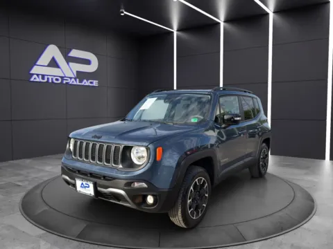 Blue 2023 JEEP RENEGADE LATITUDE KBB VALUE 27K WOW for sale in Columbus, OH