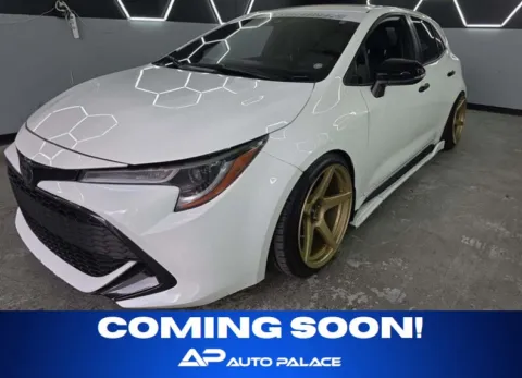 White 2021 TOYOTA COROLLA SE KBB VALUE 20K for sale in Columbus, OH