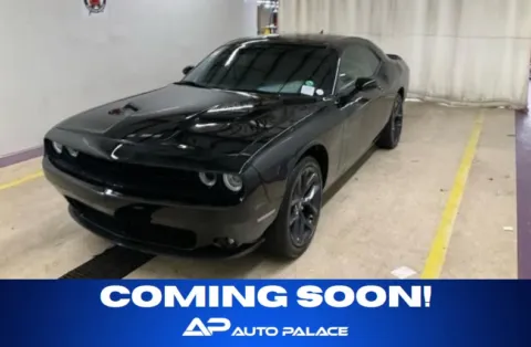Black 2021 DODGE CHALLENGER SXT KBB VALUE 19K for sale in Columbus, OH