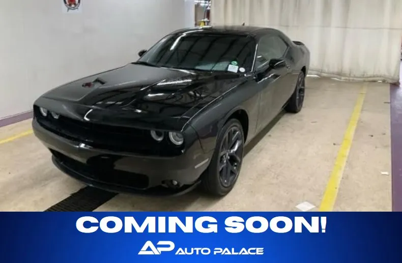 Black 2021 DODGE CHALLENGER SXT KBB VALUE 19K for sale in Columbus, OH