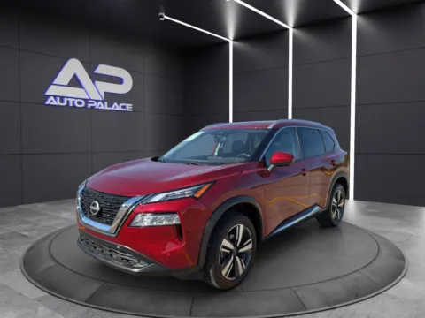 Red 2023 NISSAN ROGUE SL KBB VALUE 26K WOW for sale in Columbus, OH