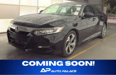 Black 2018 HONDA ACCORD EX KBB VALUE 19K WOW for sale in Columbus, OH
