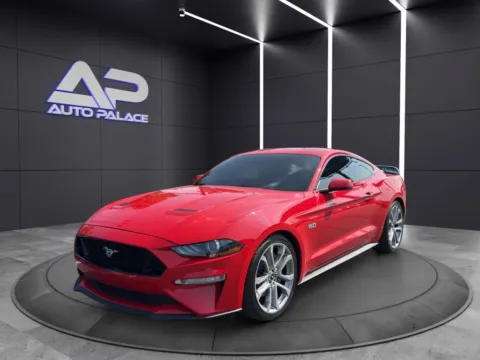 Red 2019 FORD MUSTANG GT PREMIUM ROUSH SUPERCHARGED for sale in Columbus, OH