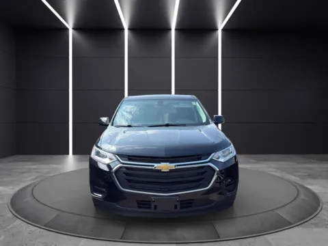 Black 2020 CHEVROLET TRAVERSE LS LOWEST PRICE AROUND for sale in Columbus, OH