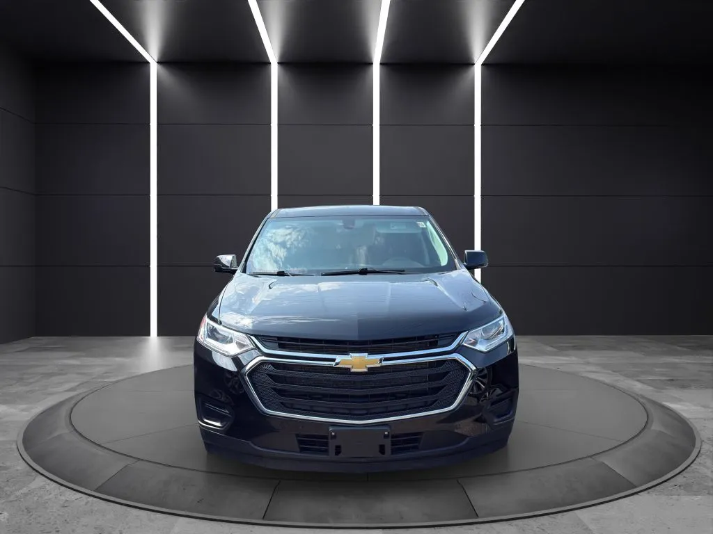 Black 2020 CHEVROLET TRAVERSE LS LOWEST PRICE AROUND for sale in Columbus, OH