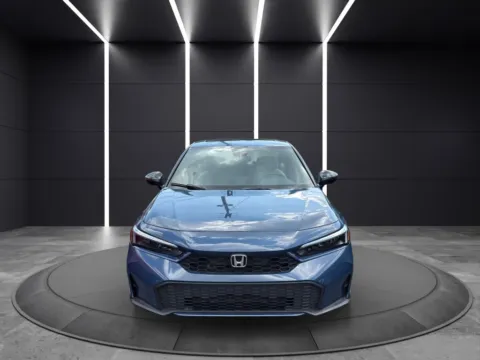 Blue 2025 HONDA CIVIC SPORT for sale in Columbus, OH