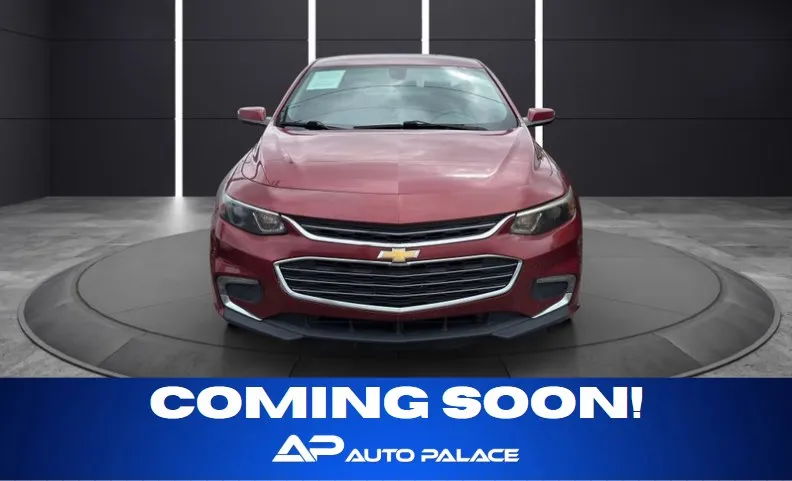 Red 2018 CHEVROLET MALIBU LT for sale in Columbus, OH
