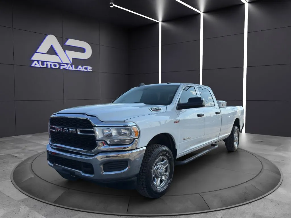 White 2020 RAM 2500 TRADESMAN 6.4 V8 4X4 LONG BED for sale in Columbus, OH