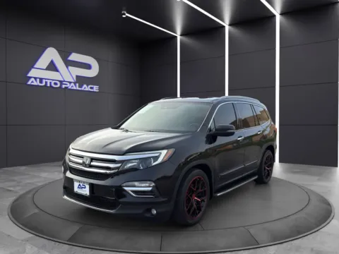 Black 2017 HONDA PILOT TOURING AWD LOWEST PRICE for sale in Columbus, OH