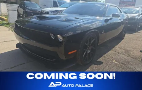 Black 2017 DODGE CHALLENGER R/T 392 RED LEATHER SHARP for sale in Columbus, OH