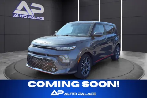 Gray 2021 KIA SOUL GT LINE KBB VALUE 14k for sale in Columbus, OH