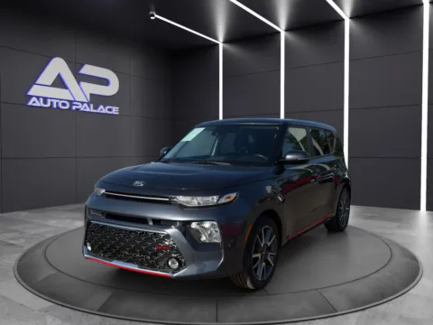 Gray 2021 KIA SOUL GT LINE KBB VALUE 14k for sale in Columbus, OH