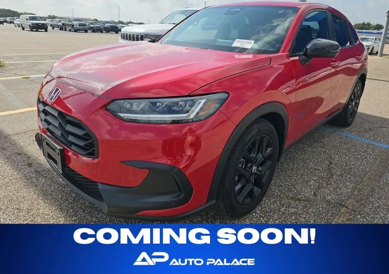 Red 2024 HONDA HR-V SPORT KBB 25K WOW for sale in Columbus, OH