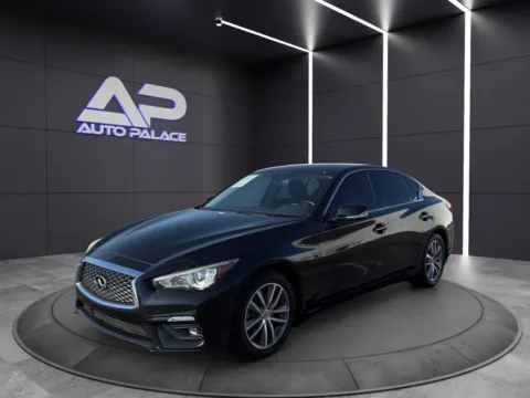 Black 2021 INFINITI Q50 PURE KBB VALUE 20K WOW for sale in Columbus, OH